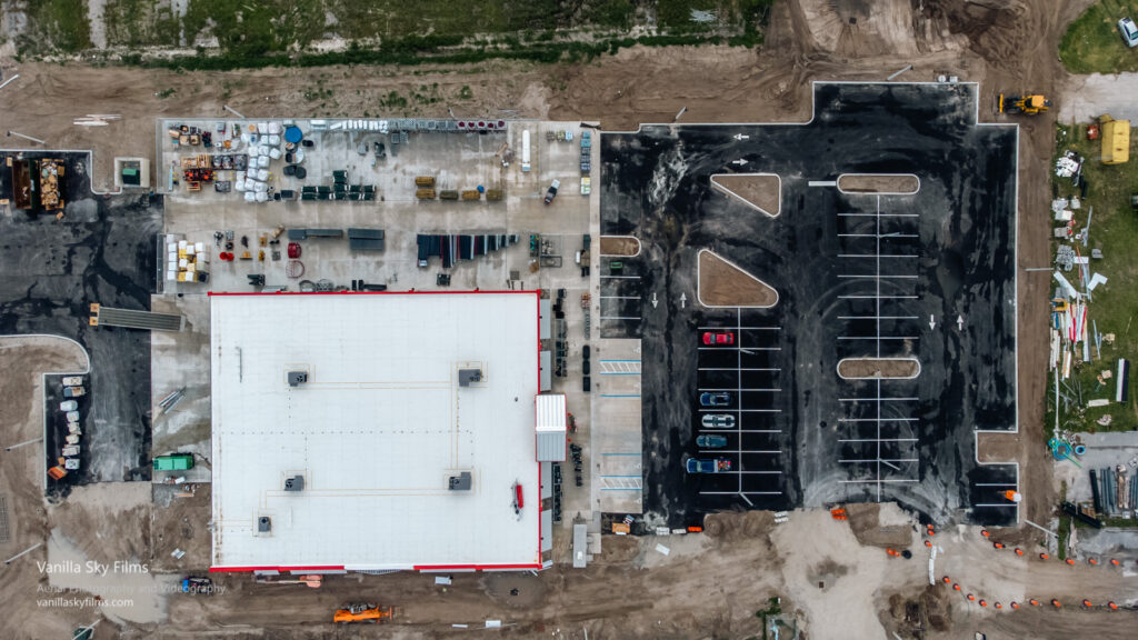 Tractor Supply Construction Site Aerial Drone Survey West Palm Beachs-6