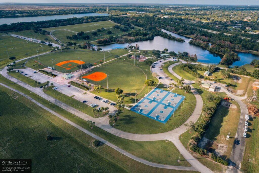 Dyer Park Basketball Courts