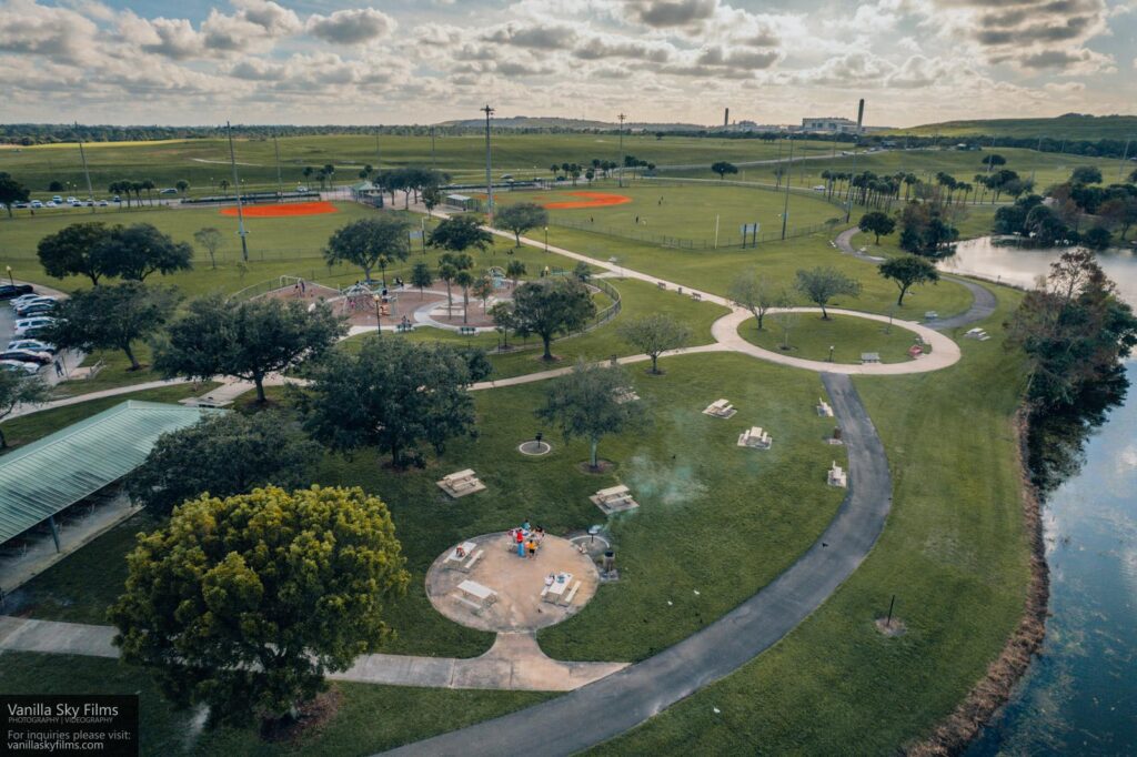 Dyer park picnic area