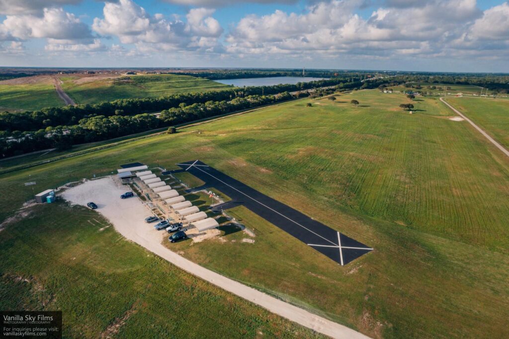 Rc Bush Pilots airfield in Dyer Park